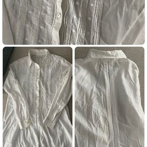 Women’s White Button-Up shirt